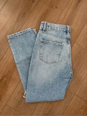 Zara Straight Jeans